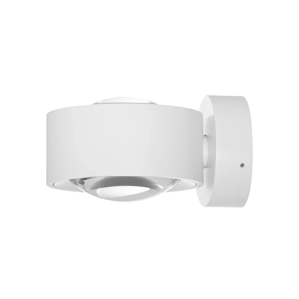 Arcchio Atreus LED-Wandleuchte Weiß – dimmbar, 12 cm