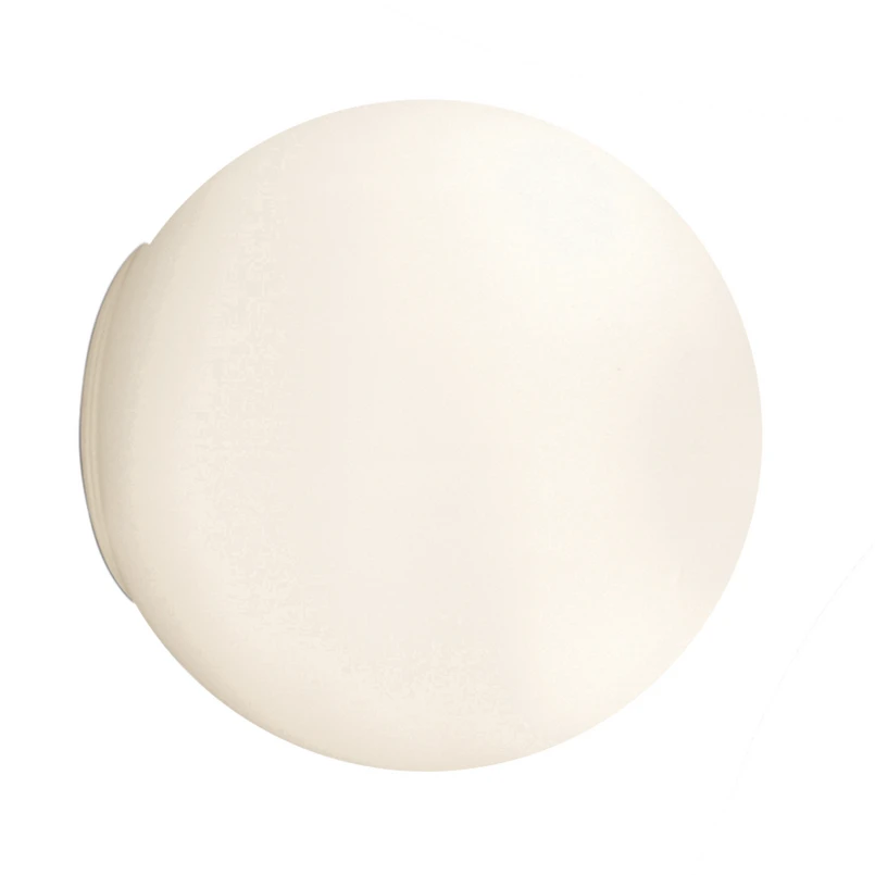 Artemide Dioscuri 14 Wand- und Deckenleuchte – Opalglas, IP44