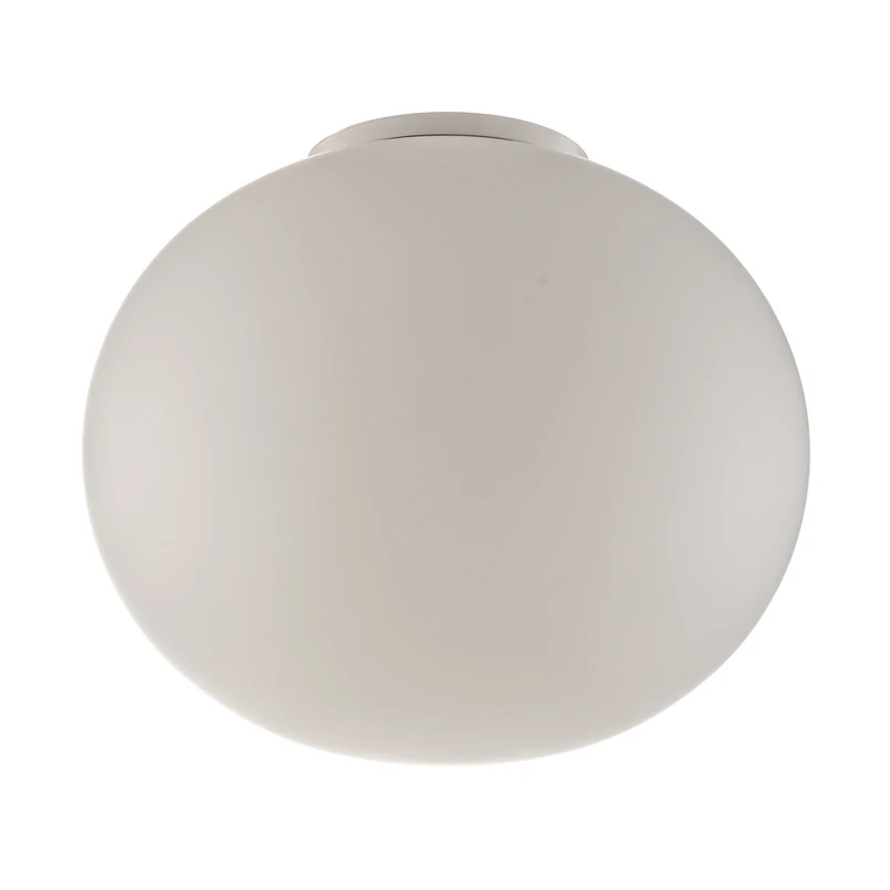 Flos Glo-Ball C/W Zero Wand- und Deckenleuchte Weiß – Ø 19 cm